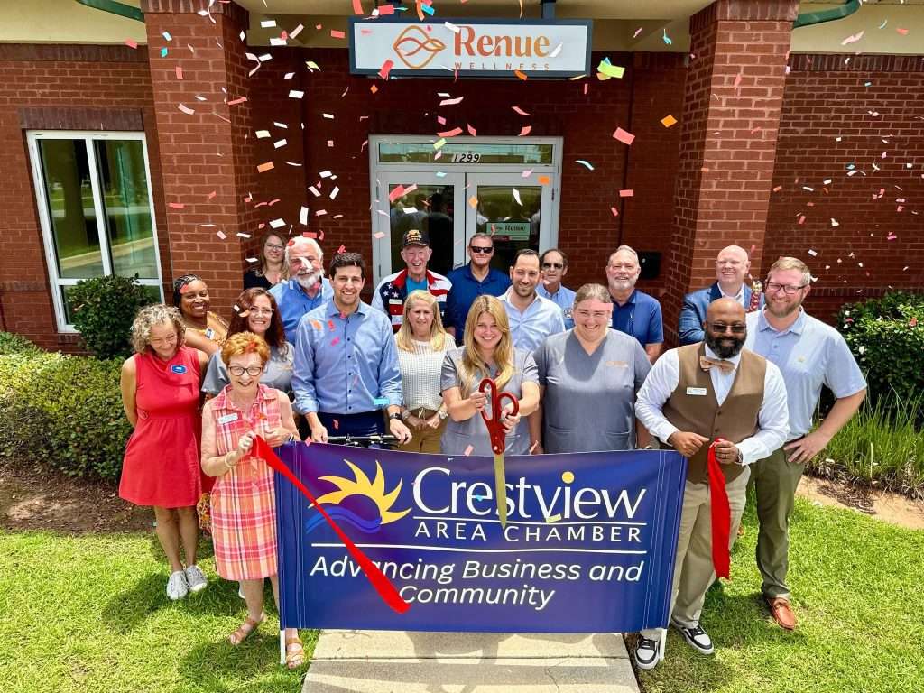 Renue grand opening depression treatment clinic crestview fl
